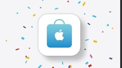 The Apple Store app is finally available for users in India. (Official image)