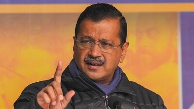 Aam Aadmi Party (AAP) chief Arvind Kejriwal addresses a press conference, in New Delhi, Thursday. (Manvender Vashist Lav/PTI) Aam Aadmi Party (AAP) chief Arvind Kejriwal addresses a press conference, in New Delhi, Thursday. (Manvender Vashist Lav/PTI)