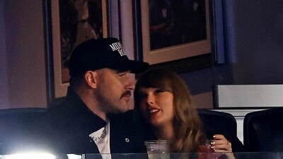 Taylor Swift is excited to spend quality time with Travis Kelce post-Eras Tour.
Mandatory Credit: Vincent Carchietta-Imagn Images (USA TODAY Sports via Reuters Con)
