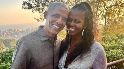 Former US president Barack Obama with wife Michelle Obama (Instagram/@michelleobama) Former US president Barack Obama with wife Michelle Obama (Instagram/@michelleobama)