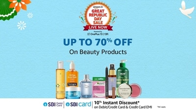 Grab the best sunscreens at huge discounts during the Amazon Sale 2025.