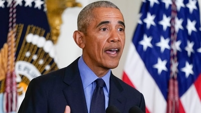 Barack Obama: Former US President Barack Obama, (AP File) Barack Obama: Former US President Barack Obama, (AP File)