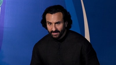 Saif Ali Khan was stabbed in his home in Bandra (West) (AFP) Saif Ali Khan was stabbed in his home in Bandra (West) (AFP)