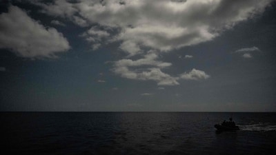 The capsized boat carrying over 80 passengers including several Pakistanis. (Representational Image) (AFP) The capsized boat carrying over 80 passengers including several Pakistanis. (Representational Image) (AFP)
