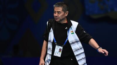 Indonesian coaching great Mulyo Handoyo. (Getty Images) Indonesian coaching great Mulyo Handoyo. (Getty Images)