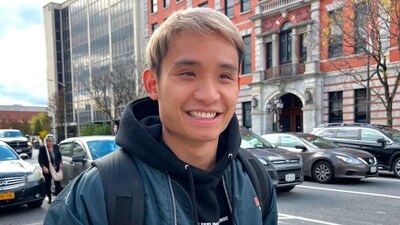 Andrew Yeung claimed he struggled to score good grades at both school and university. (X/andruyeung)