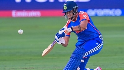 Shafali Verma during 2024 Women's T20 World Cup (HT_PRINT) Shafali Verma during 2024 Women's T20 World Cup (HT_PRINT)