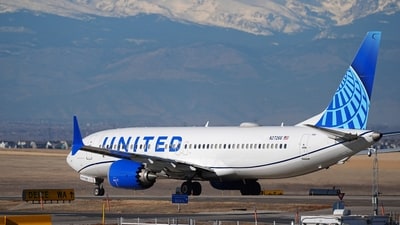 A United Airlines jetliner taxis down a runway for take off at Denver International Airport, Tuesday, Dec. 24, 2024, in Denver. (AP Photo/David Zalubowski) (AP) A United Airlines jetliner taxis down a runway for take off at Denver International Airport, Tuesday, Dec. 24, 2024, in Denver. (AP Photo/David Zalubowski) (AP)