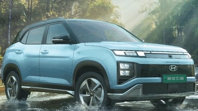 Hyundai Creta EV will come as a key model under the South Korean automaker's electric vehicle strategy in India. Hyundai Creta EV will come as a key model under the South Korean automaker's electric vehicle strategy in India.