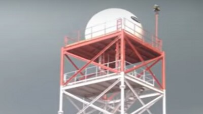 IMD has finalised Durga Hill in Nigdi area of Pimpri-Chinchwad for setting up its X-band Doppler Weather Radar for Pune district. ((PIC FOR REPRESENTATION)) IMD has finalised Durga Hill in Nigdi area of Pimpri-Chinchwad for setting up its X-band Doppler Weather Radar for Pune district. ((PIC FOR REPRESENTATION))