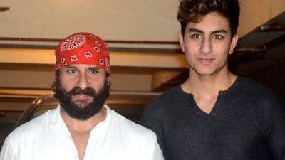 Saif Ali Khan was rushed to the Lilavati Hospital by his son Ibrahim Ali Khan.