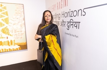 This visionary art experience was curated by Ina Puri.
