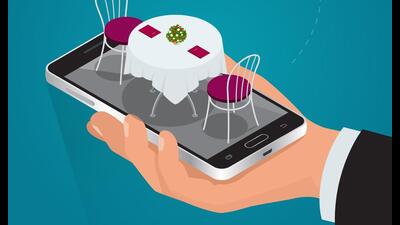 Indians have suddenly started booking tables at restaurants. (SHUTTERSTOCK) Indians have suddenly started booking tables at restaurants. (SHUTTERSTOCK)