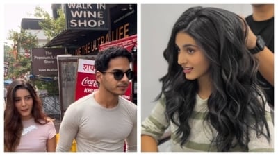 Chandni Bainz's hair makeover is all about keeping it subtle. She is dating Ishaan Khatter (left). (Pic on the right courtesy: Instagram/ Glen Hew) Chandni Bainz's hair makeover is all about keeping it subtle. She is dating Ishaan Khatter (left). (Pic on the right courtesy: Instagram/ Glen Hew)