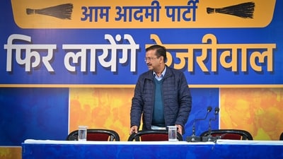 National Convenor of Aam Admi Party Arvind Kejriwal. (Sanchit Khanna/ Hindustan Times) National Convenor of Aam Admi Party Arvind Kejriwal. (Sanchit Khanna/ Hindustan Times)