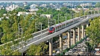 Launched in 2017, the Lucknow Metro has fallen behind its peers in network expansion. (Sourced) Launched in 2017, the Lucknow Metro has fallen behind its peers in network expansion. (Sourced)