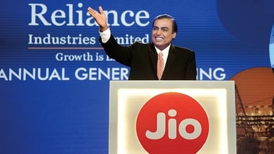 Reliance Industries Chairman, and Managing Director Mukesh Ambani. (ANI) Reliance Industries Chairman, and Managing Director Mukesh Ambani. (ANI)