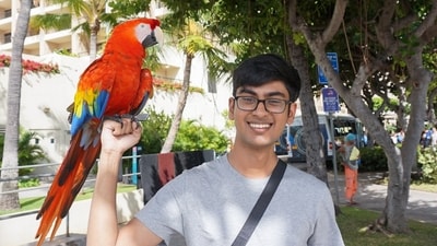 Suchir Balaji's (pictured) mom makes chilling claims (Balaji Ramamurthy via AP) (AP) Suchir Balaji's (pictured) mom makes chilling claims (Balaji Ramamurthy via AP) (AP)
