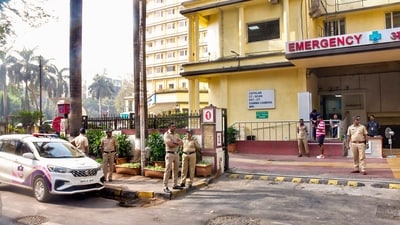 After the surgeries, Saif Ali Khan has been shifted to the ICU at the Lilavati Hospital, where he will be kept under observation. (PTI) After the surgeries, Saif Ali Khan has been shifted to the ICU at the Lilavati Hospital, where he will be kept under observation. (PTI)