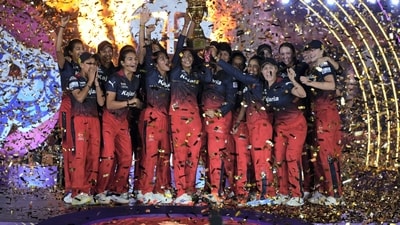 In 2024, the WPL was held across Bengaluru and New Delhi. (PTI) In 2024, the WPL was held across Bengaluru and New Delhi. (PTI)