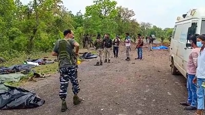 The operation involved personnel from the District Reserve Guard (DRG) of three districts, five battalions of CoBRA (Commando Battalion for Resolute Action, an elite CRPF jungle warfare unit), and the 229th battalion of the CRPF. (File) (PTI)