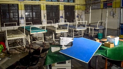 The suspended doctors include the medical superintendent and vice-principal (MSVP) of the hospital, the RMO, the head of the department, one senior resident, and six postgraduate trainee doctors. (PTI Photo) (File) (Pic used for representation) (PTI) The suspended doctors include the medical superintendent and vice-principal (MSVP) of the hospital, the RMO, the head of the department, one senior resident, and six postgraduate trainee doctors. (PTI Photo) (File) (Pic used for representation) (PTI)