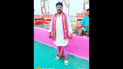 Pandit Ashutosh Paliwal (HT) Pandit Ashutosh Paliwal (HT)