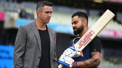 Kevin Pietersen with Virat Kohli (Getty) Kevin Pietersen with Virat Kohli (Getty)