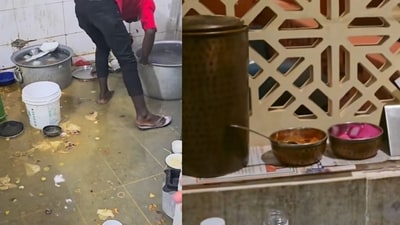 The disclaimer stated that the post’s content was based on observations at the time of recording. (Instagram/@foodsafetywar) The disclaimer stated that the post’s content was based on observations at the time of recording. (Instagram/@foodsafetywar)