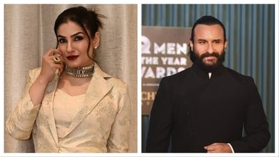 Raveena Tandon took to social media too wish Saif Ali Khan a speedy recovery.