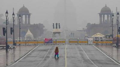 Safdarjung, which is representative of Delhi’s weather, recorded 3.9mm of rainfall over 24 hours until 8:30am. (PTI) Safdarjung, which is representative of Delhi’s weather, recorded 3.9mm of rainfall over 24 hours until 8:30am. (PTI)