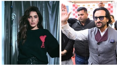 Saif Ali Khan was attacked at his residence in Mumbai on Thursday. Saif Ali Khan was attacked at his residence in Mumbai on Thursday.