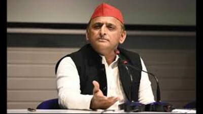 Samajwadi Party national president Akhilesh Yadav (HT File Photo)