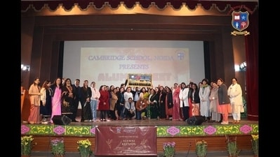 Cambridge School Noida alumni return to their alma mater as teachers