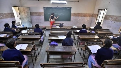 In a notification, the School and Mass Education department said that a state steering committee was formed under the chairmanship of Prof Nityananda Pradhan, retired principal of the Regional Institute of Education (RIE), Bhopal. (PIC FOR REPRESENTATION)) In a notification, the School and Mass Education department said that a state steering committee was formed under the chairmanship of Prof Nityananda Pradhan, retired principal of the Regional Institute of Education (RIE), Bhopal. (PIC FOR REPRESENTATION))