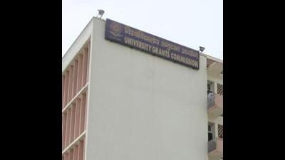 The higher education regulator has informed its decision to the three Rajasthan universities and directed them to immediately discontinue enrolling PhD students. (HT PHOTO) The higher education regulator has informed its decision to the three Rajasthan universities and directed them to immediately discontinue enrolling PhD students. (HT PHOTO)