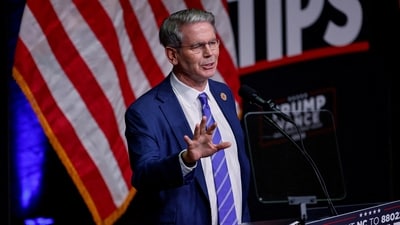 Scott Bessent also described it as the most imbalanced economy in the world. (REUTERS)