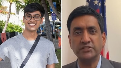Suchir Balaji death: Ro Khanna calls for ‘full and transparent’ investigation (Balaji Ramamurthy via AP, reprokhanna/Instagram) Suchir Balaji death: Ro Khanna calls for ‘full and transparent’ investigation (Balaji Ramamurthy via AP, reprokhanna/Instagram)