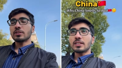 A Pakistani doctor slammed China over “bad smell". (Instagram/@tmgfani) A Pakistani doctor slammed China over “bad smell". (Instagram/@tmgfani)