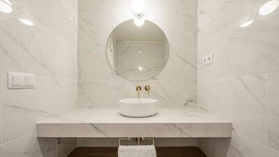 Turn your bathroom aesthetic with spa-like features. (Shutterstock) Turn your bathroom aesthetic with spa-like features. (Shutterstock)