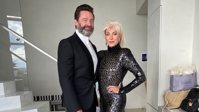 Hugh Jackman's ex-wife Deborra Lee-Furness suspected his bond with Sutton Foster during their Broadway show. (@@RealHughJackman/X) Hugh Jackman's ex-wife Deborra Lee-Furness suspected his bond with Sutton Foster during their Broadway show. (@@RealHughJackman/X)