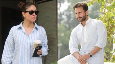 Kareena Kapoor reaches Lilavati Hospital to meet Saif Ali Khan. Kareena Kapoor reaches Lilavati Hospital to meet Saif Ali Khan.