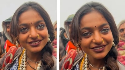 The viral woman hails from Indore, Madhya Pradesh. (Instagram ) The viral woman hails from Indore, Madhya Pradesh. (Instagram )