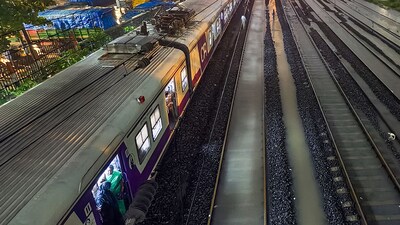 The man died by suicide by jumping in front of a local train in Mumbai, police said. (Hindustan Times/File representative image)