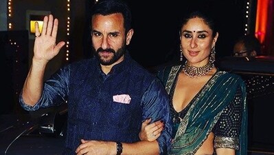 Saif Ali Khan and Kareena Kapoor Khan Saif Ali Khan and Kareena Kapoor Khan