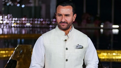 Saif Ali Khan was stabbed in the scuffle with the attacker as he tried to protect his employee and son Jeh. (PTI) Saif Ali Khan was stabbed in the scuffle with the attacker as he tried to protect his employee and son Jeh. (PTI)