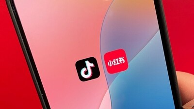 TikTok and RedNote TikTok and RedNote
