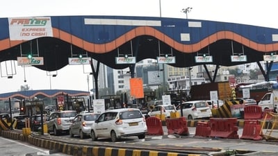The toll system is designed with a 40 per cent cap on the annual rise. (Representational Image) The toll system is designed with a 40 per cent cap on the annual rise. (Representational Image)