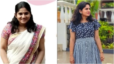 "Once I understood the reasons behind these cravings, I started making changes to my meals and saw incredible results and lost 30kg," wrote Tulasi Nithin. (Instsgram/@tulasinithinofficial) "Once I understood the reasons behind these cravings, I started making changes to my meals and saw incredible results and lost 30kg," wrote Tulasi Nithin. (Instsgram/@tulasinithinofficial)