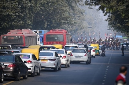 As per a traffic advisory for Republic Day parade rehearsals, special traffic arrangements have been put in order for January 17, 18, 20 and 21. (Photo for representational purposes only) (Photo: Sanchit Khanna/HT) As per a traffic advisory for Republic Day parade rehearsals, special traffic arrangements have been put in order for January 17, 18, 20 and 21. (Photo for representational purposes only) (Photo: Sanchit Khanna/HT)